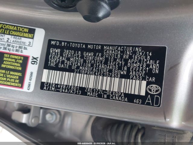 Toyota Corolla Le Eco Image 16