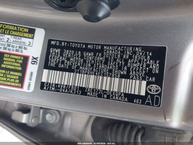 Toyota Corolla Le Eco Image 16