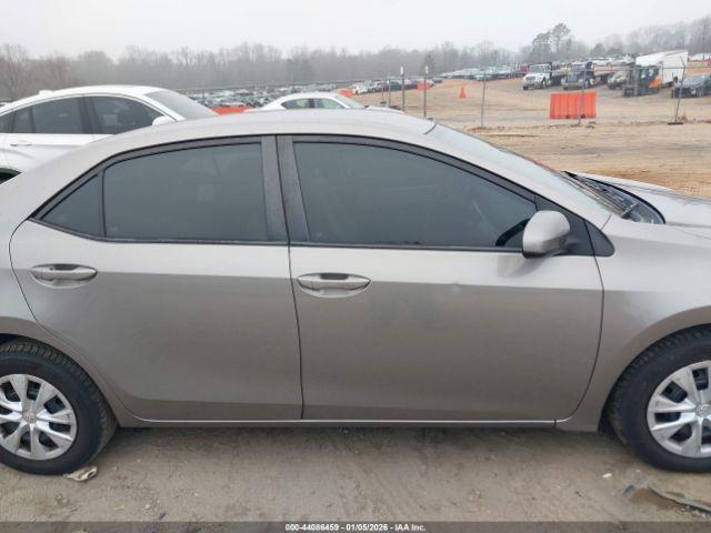 Toyota Corolla Le Eco Image 3