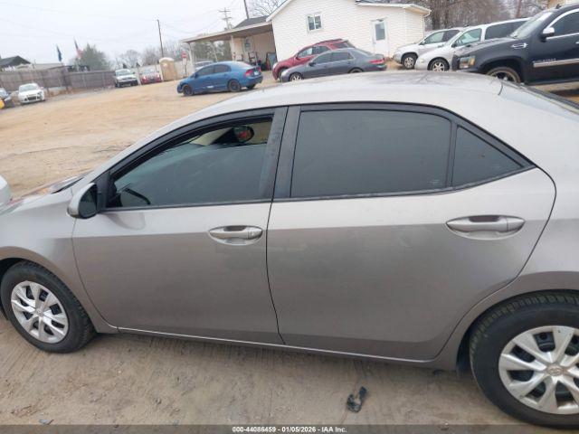 Toyota Corolla Le Eco Image 2