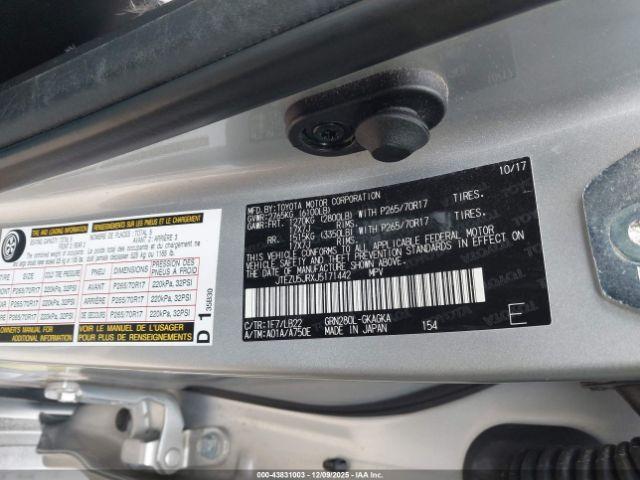 Toyota 4Runner Sr5 Premium Image 8