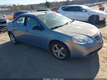  Salvage Pontiac G6