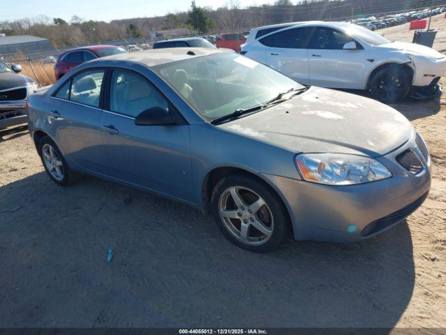  Salvage Pontiac G6
