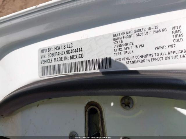 Ram 2500 Tradesman  4x2 8' Box Image 15