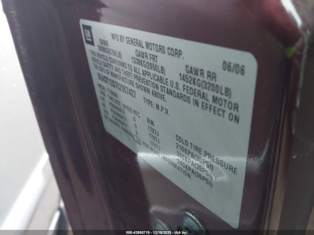 Buick Rainier Cxl Image 10