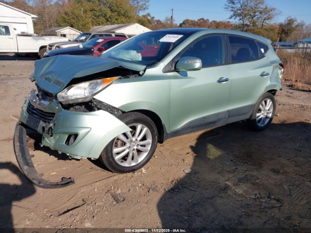 Hyundai TUCSON Limited Image 3