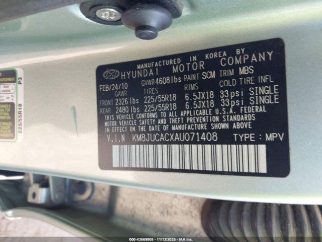 Hyundai TUCSON Limited Image 15