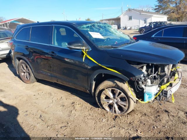 Toyota Highlander Le Plus V6 Image 1