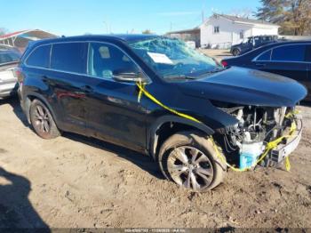  Salvage Toyota Highlander