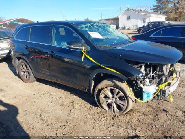  Salvage Toyota Highlander