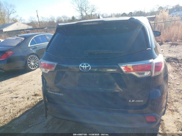 Toyota Highlander Le Plus V6 Image 15