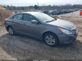  Salvage Hyundai SONATA