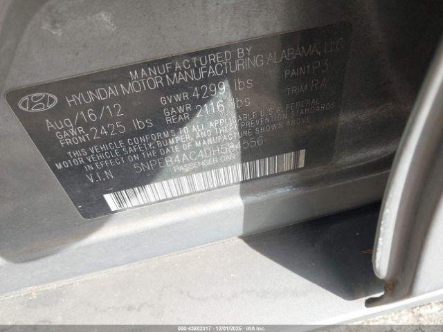 Hyundai SONATA Gls Image 10