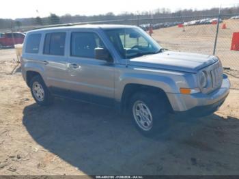  Salvage Jeep Patriot