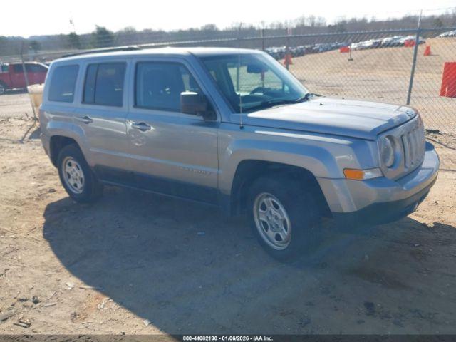  Salvage Jeep Patriot