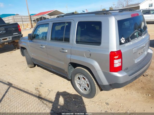 Jeep Patriot Sport Image 9