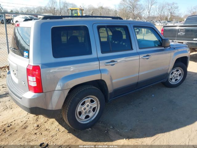 Jeep Patriot Sport Image 6