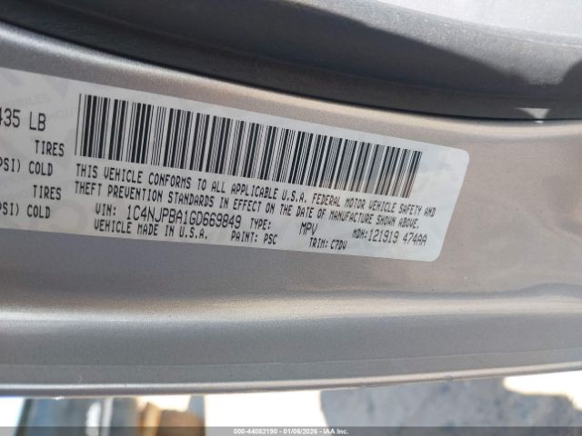 Jeep Patriot Sport Image 8