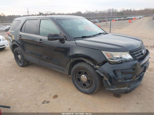 Salvage Ford Utility Police Intercepto