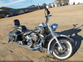  Salvage Harley-Davidson Flstc