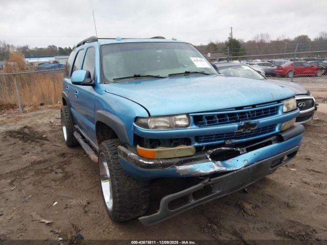  Salvage Chevrolet Tahoe