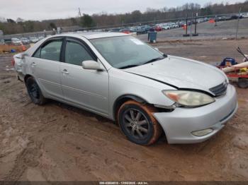  Salvage Toyota Camry