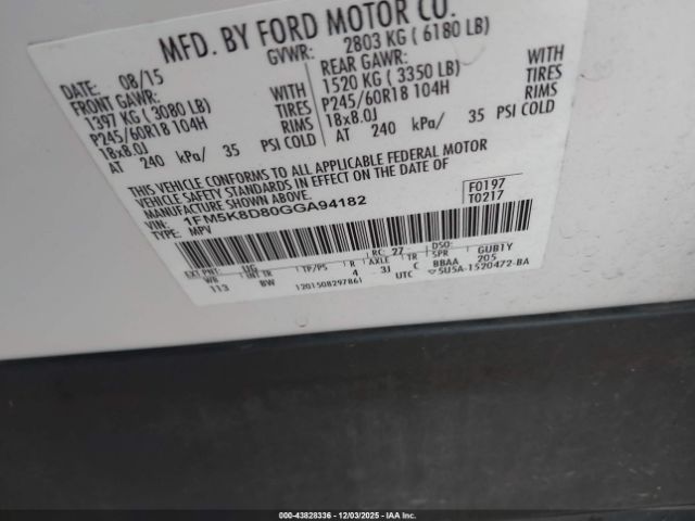 Ford Explorer Xlt Image 16