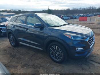  Salvage Hyundai TUCSON