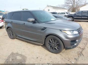  Salvage Land Rover Range Rover Sport