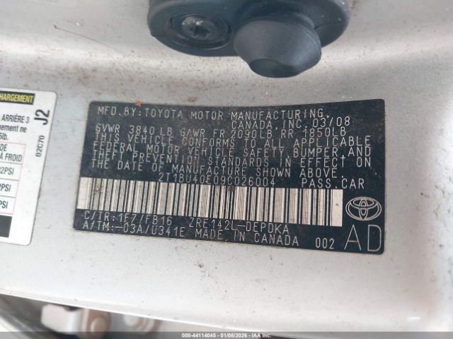 Toyota Corolla Le Image 11