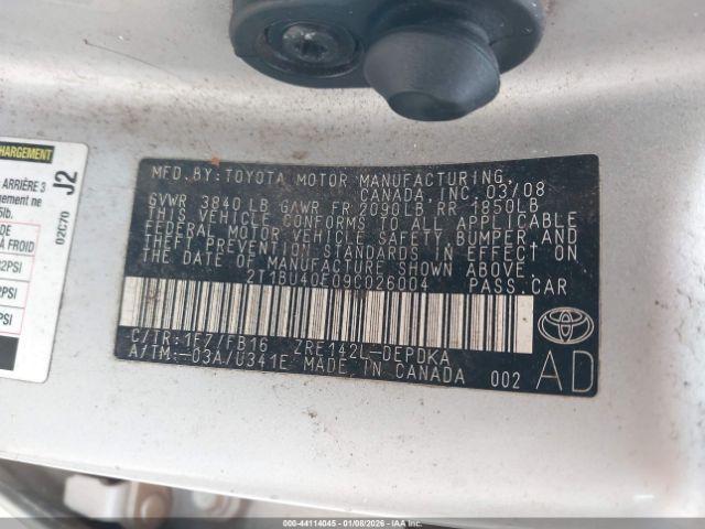 Toyota Corolla Le Image 11