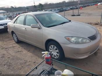  Salvage Toyota Camry