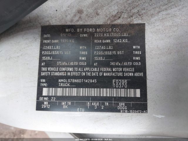 Ford Transit Xlt Image 11